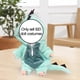 thumbnail image 5 of Accesorios para Muñecas Ropa Dinosaurio Dulce Encantador Cremallera Conveniente para Vestirse , Verde claro Dinosaurios verde claro Hugo Mono de muñeca, 5 of 6