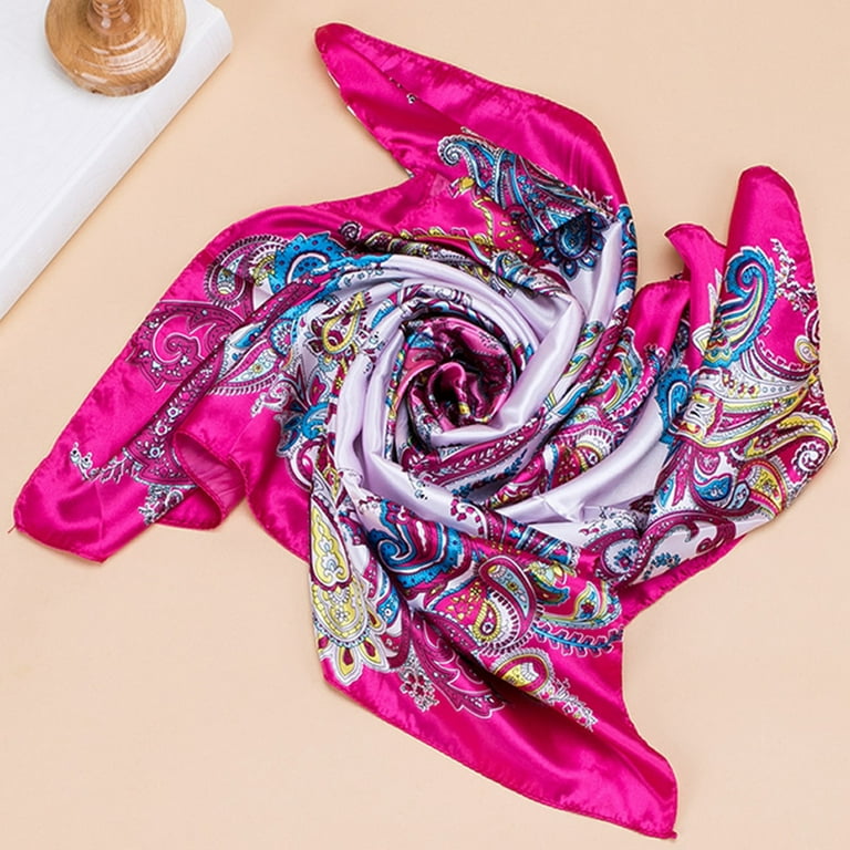 Silk scarf sale walmart