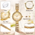thumbnail image 5 of SKMEI Watches for Women Ladies Analog Waterproof Watch Fashion Luxury Dress Women's Wrist Watch, 5 of 10