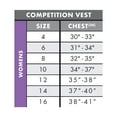 thumbnail image 3 of O'Neill Gilet de Ski Nautique/wakeboard pour Femmes, Taille 6, Noir, 3 of 4