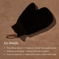 thumbnail image 2 of Autobronceador Mitt Lux, de microfibra, sin filtro, reutilizable, 2 of 6