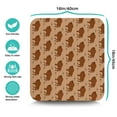 thumbnail image 5 of Highland Cow Coffee Mat - Absorbent Non-Slip Kitchen Counter Mat with Cow Print Design, Multi-Functional for Coffee & Pet Bowls, 5 of 5