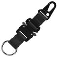 thumbnail image 3 of Gancho de escalada BuyWeek tácticas de cinta de nailon duradera Negro Barro Verde militar 1PCS, 3 of 10