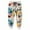 1#White, variant on Kiijoy Toddler Boys Sweatpants Excavator Print Jogger Pants Active Trousers, Sizes 1-2