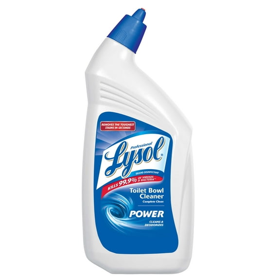 Lysol Disinfectant Toilet Bowl Cleaner (RTU) 12/32 oz.​