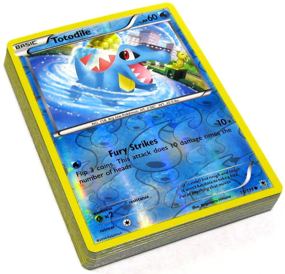 Pokemon TCG TRADING CARDS 25 HOLO & SHINY POKEMON MIX LOT 