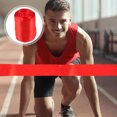 thumbnail image 1 of TABLZONE Durable Red Polyester Marathon Finish Ribbon for Outdoor Running Events, 1 of 6