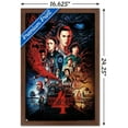 thumbnail image 2 of Netflix Stranger Things : Saison 4 - Une feuille, 2 of 4