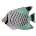 thumbnail image 4 of 12 Unids Plástico Mini Peces Juguetes Modelo Animal Acuario Ornamento Macarena, 4 of 8