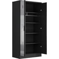 thumbnail image 5 of Woodpeckers Furniture and Mattress Mirrored 2 Door Wardrobe, 5 of 6
