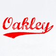 thumbnail image 2 of CafePress - Vintage Oakley (Red) Infant Bodysuit - Baby Light Bodysuit, Size Newborn - 24 Months, 2 of 4