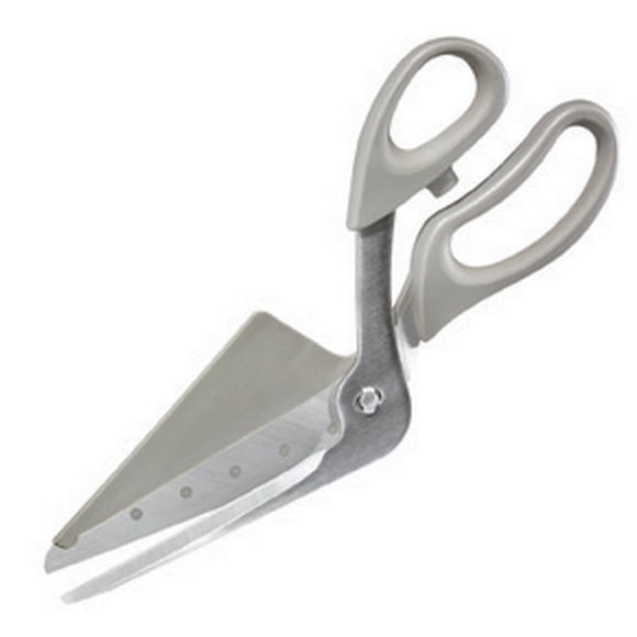 RICARDO 2-in-1 Pizza Scissors, Easy Slice and Serve Tool, Wide Blade Design for Pizza and Focaccia, Soft-Grip Handle, Dishwasher Safe, Removable for Easy Cleaning