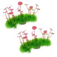 thumbnail image 1 of 2 piezas para decoración de peceras, plantas de plástico para peceras, decoración de plantas de plástico para peceras., 1 of 5