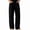 Black, variant on HOMADLES Men's Loose Fit Jeans Straight Leg Stretch Soft Casual Pants Side Pocket Fashion Pants Black Size L