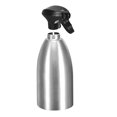 thumbnail image 3 of Uxcell Oil Sprayer Dispenser  Refillable Bottle for BBQ Cooking Frying and Grilling 304 Stainless Steel Silver Tone 1pcs, 3 of 4