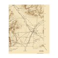 thumbnail image 2 of Topographical Map - Las Vegas Nevada Quad - USGS 1908 - Vintage Wall Art, 2 of 4