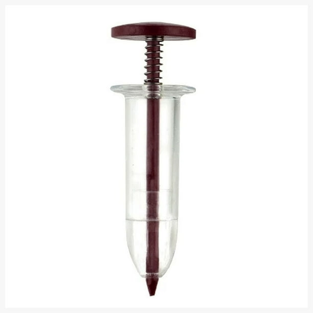 Semilla de siembra de sembrado jeringue sembradora mini manual de jardín) Café