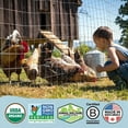 thumbnail image 6 of Scratch & Peck Feeds  40 lbs Organic Layer with Corn 16 Percent Chicken & Duck Poultry Feed, 6 of 7