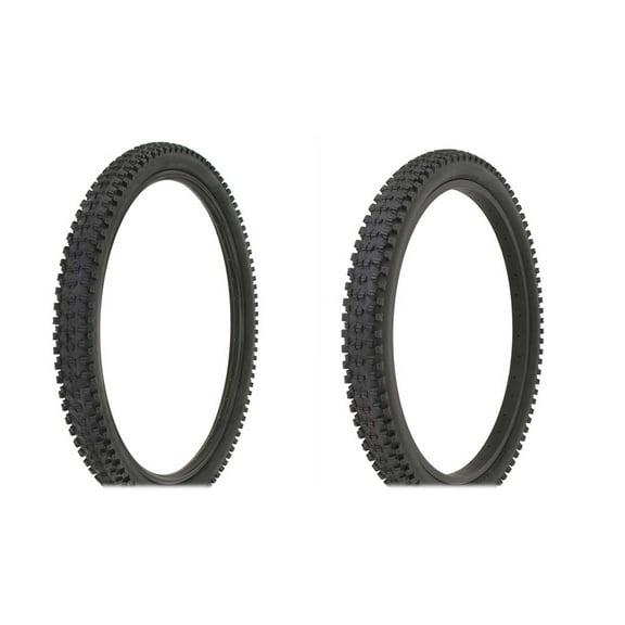 Two Bike Tire 27.5 x 2.35 Black/Black Side Wall IA-2530. Bicycle tire.