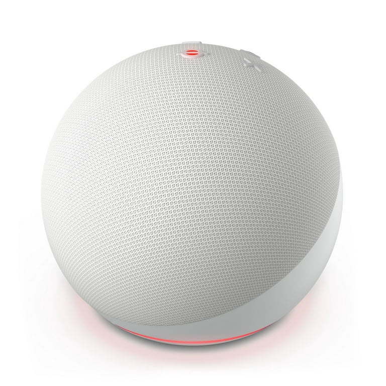 Dot (5th Gen 2022) - Smart Speaker with Alexa - Glacier White