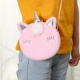 thumbnail image 4 of HAWEE New Fashion Girls Shoulder Bag Cute Unicorn Animals Messenger Bag Keys Coin Purse Cute Princess Mini Handbag for Girls, 4 of 7