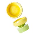 thumbnail image 1 of Pet Food Bowl, Cute Flower Shape Ceramic High Stability Cat Food Bowl with Ceramic Material Large Capacity Neck Spine Protection Raised Pet Food Bowl for Cats  Dogs, 1 of 7