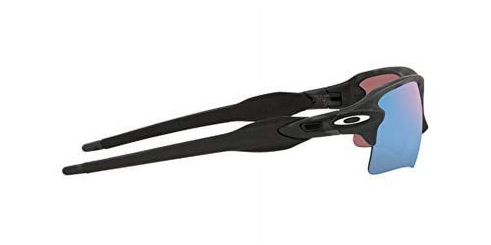 OO9188 Flak 2.0 XL Sunglasses, Matte Black Camo/Prizm Deep Water Polarized, 59mm