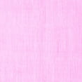 thumbnail image 1 of Ahgly Company Indoor Square Solid Pink Modern Area Rugs, 3' Square, 1 of 4