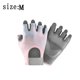 thumbnail image 2 of Guantes de entrenamiento, guantes de levantamiento de pesas, guantes de gimnasio transpirables sin dedos, ejercicio, fitness, entrenamiento, 2 of 6