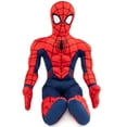 thumbnail image 4 of Spider-Man Kids Bedding Plush Cuddle and Decorative Pillow Buddy, Microfiber, Red, Marvel, 4 of 14