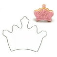 thumbnail image 1 of Cute Crown Shape Biscuit Mold Cake Mold Stainless molding tile Biscuit mold Cutter Cake Baking Tool, 1 of 1