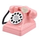 thumbnail image 4 of Teléfono vintage, tarro para ahorrar dinero, teléfono retro, alcancía, accesorios de fotografía Rosa, 4 of 9