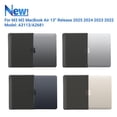 thumbnail image 4 of Funda IBENZER compatible con MacBook Air 13 pulgadas M4 A3240, 4 of 9