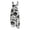 Black, variant on Halloween Overalls for Women Spiderweb Skull Sleeveless Backless Horror Jumpsuits Candy Bat Halter Spooky Overalls, 2XL