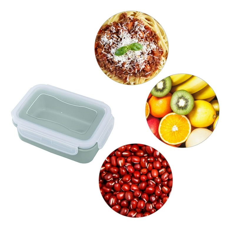 Mini Round Food Preservation Box, Rectangular Plastic Storage Box, Small  Lunch Box, Kitchen Bento Box, Refrigerator Sealing Box, Food Container,  Kitchen Supplies For Teenagers And Workers, For Back To School, Classroom 