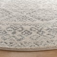 thumbnail image 4 of Safavieh Tulum Ophelia Oriental Area Rug, Ivory/Gray, 9' x 9' Round, 4 of 11