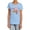 Light Blue, variant on Candy Land Cotton Candy Land Women's T Shirt, Hot Pink, 2X-Large