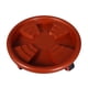 thumbnail image 3 of Soporte rodante para plantas, carrito para macetas con ruedas, carrito para macetas con posavasos redondo, platillo para maceta con ruedas para Patio, Diámetro exterior 40 cm., 3 of 8