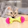 thumbnail image 4 of KAKOWELY Juguete dispensador de comida para gatos, comedero lento para mascotas, juguete interactivo para gatos y gatitos., 4 of 4