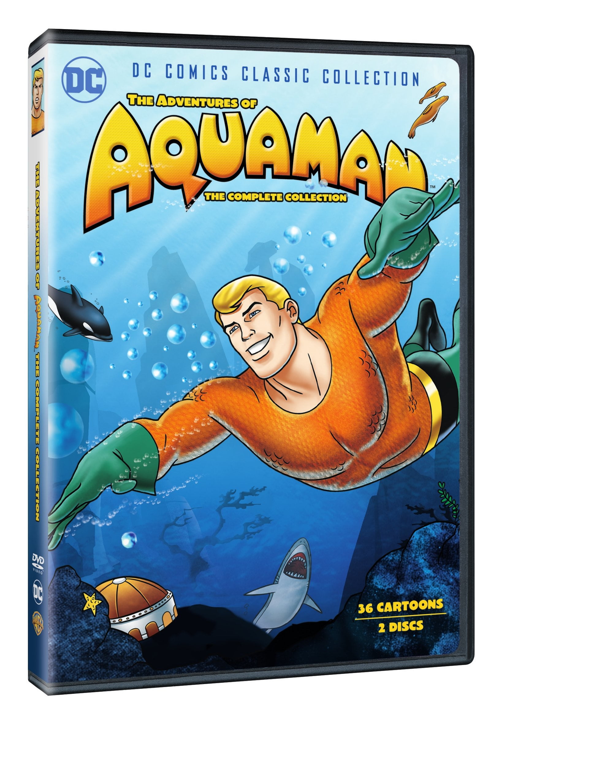 The Adventures of Aquaman: The Complete Collection (DVD) - Walmart.com