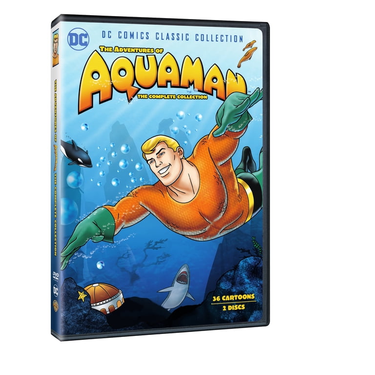 The Adventures of Aquaman: The Complete Collection (DVD) - Walmart.com