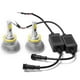 Biltek A Mené des Ampoules de Conversion de Brouillard / Lumière de Conduite Compatibles avec 2010-2012 Lexus HS250h (Ampoules H11) – image 1 sur 4