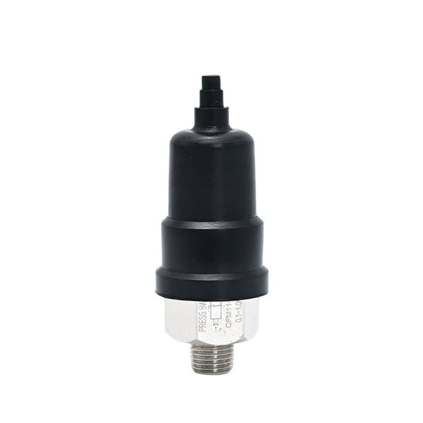 Interruptor de presión profesional, interruptores de diafragma ajustables, controlador de compresor resistente, accesorios de repuesto Accesorios para herramientas neumáticas QPM11-NC-02 Cerrado Eigraketly TO011426-04