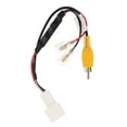 thumbnail image 2 of 1Set Rearview Camera Cable 9.1x1.2x1.2in in Black for Car Owners, 2 of 9