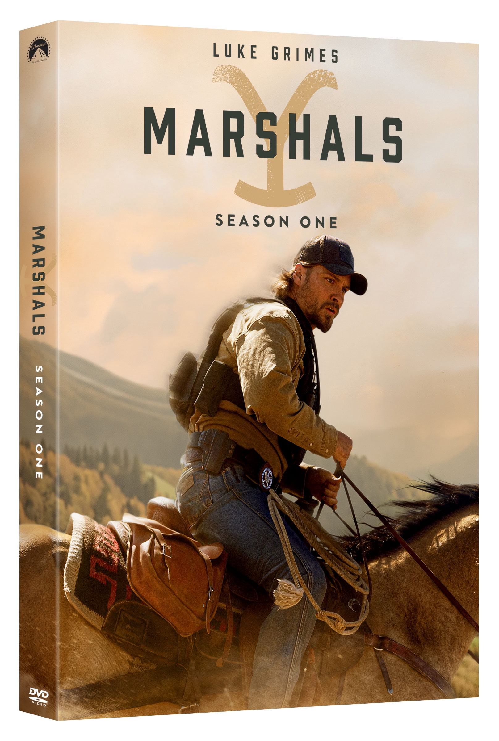 Marshals - Season One (DVD) Paramount Pictures Corporation, Western