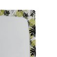 thumbnail image 3 of Ambesonne Modern Fitted Sheet, Flourishing Flowers Art, Twin XL Size, Grey Black Pale Green, 3 of 3