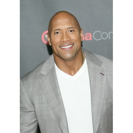 Dwayne Johnson In Attendance For Warner Bros. Pictures 'The Big Picture' Event At Cinemacon 2015 Photo Print (16 x 20)