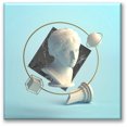thumbnail image 1 of Cuadro Canva Listo Para Colgar Tipo Galería Arte 3D 40X40 cm, 1 of 4