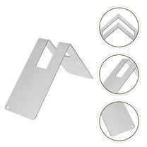 RENACLIPY Home Use Stainless Steel Coffee Filter Stand Silver V Shape Design