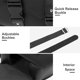 thumbnail image 5 of Alforja Izquierda Lateral Herramienta Bolsas Ciclismo Equipaje Bolsa para Motocicleta, 5 of 12
